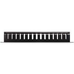 StarTech.com 1U Covered Cable Finger Duct - Organize & Protect Your Cables Efficiently!